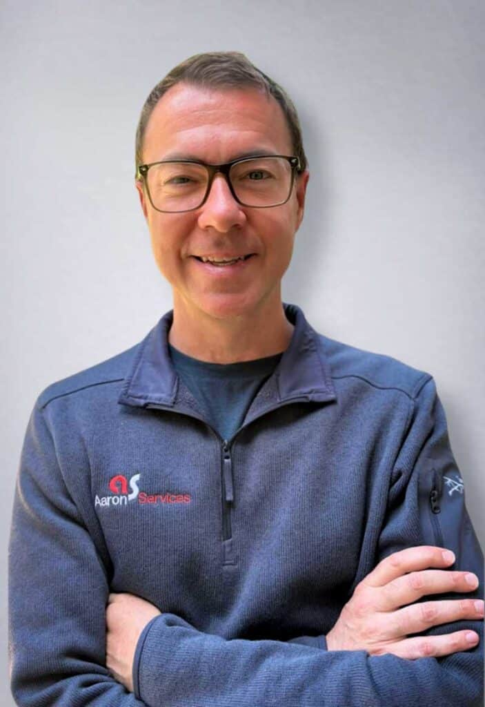Aaron Adams, CEO, Master Plumber